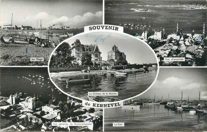 CPSM FRANCE 56 "Souvenir de Kernevel"