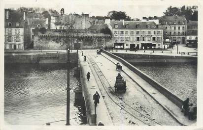 CPSM FRANCE 56 "Hennebont, le pont"