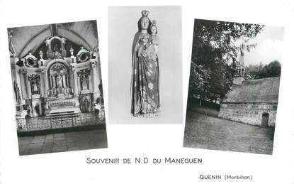 CPSM FRANCE 56 "Guenin, Notre Dame de Manéguen"