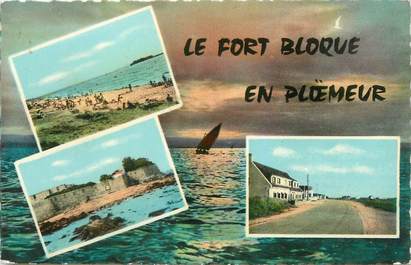 CPSM FRANCE 56 "Le Fort Bloqué en Ploëmeur"