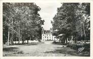 56 Morbihan CPSM FRANCE 56 "La Chapelle, un coin de l'avenue et le château"