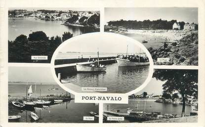 CPSM FRANCE 56 "Port Navalo"