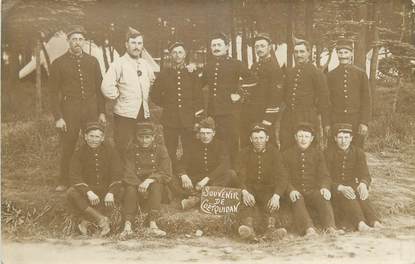 CARTE PHOTO FRANCE 56 "Coëtquidan"
