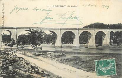 CPA FRANCE 56 "Hennebont, le viaduc"