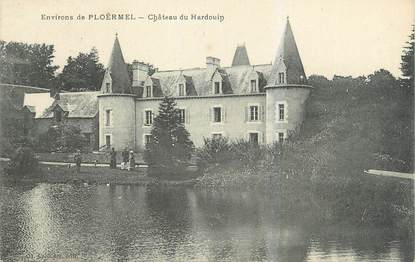 CPA FRANCE 56 "Environs de Ploërmel, château du Hardouin"