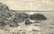 56 Morbihan CPA FRANCE 56 "Etel, rochers de la plage"