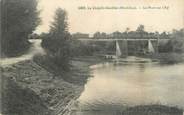 56 Morbihan CPA FRANCE 56 "La Chapelle Gaceline, le pont sur l'Aff"