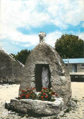 CPSM FRANCE 56 "Sarzeau Penvins, camp de la Madone"