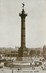 / CPA FRANCE 75011 "Paris, Colonne de Juillet"