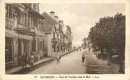 56 Morbihan CPA FRANCE 56 "Quiberon, rue de Verdun"