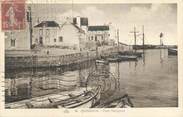 56 Morbihan CPA FRANCE 56 "Quiberon, port Haliguen"