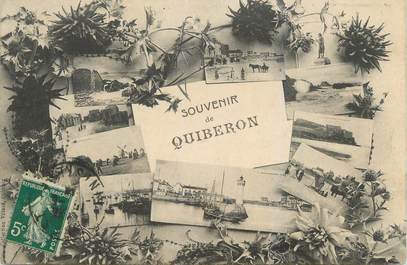 CPA FRANCE 56 "Quiberon "