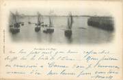 56 Morbihan CPA FRANCE 56 "Quiberon, port Maria et la plage"