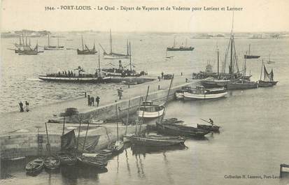 CPA FRANCE 56 "Port Louis, le quai"