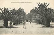 83 Var CPA FRANCE 83 "Bandol, promenade des Palmiers"