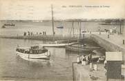 56 Morbihan CPA FRANCE 56 "Port Louis, vedette arrivant de Lorient"
