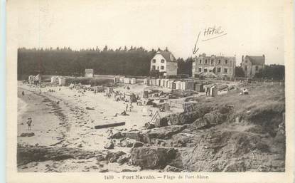 CPA FRANCE 56 "Port Navalo, plage de Port Blanc"