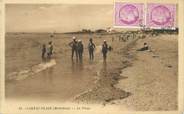 56 Morbihan CPA FRANCE 56 "Carnac plage,la plage"