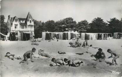 CPSM FRANCE 56 "Carnac, vue de la plage"