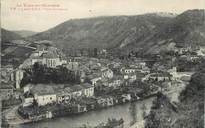 / CPA FRANCE 82 "Laguépie, vue générale"