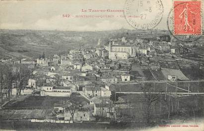 / CPA FRANCE 82 "Montaigu de Quercy, vue générale"