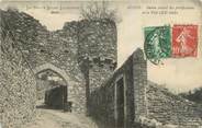 43 Haute Loire CPA FRANCE 43 "Auzon, ancien portail des fortifications"