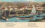 43 Haute Loire CPA FRANCE 43 "Aurec port de mer ou la Loire navigable" / SURREALISME