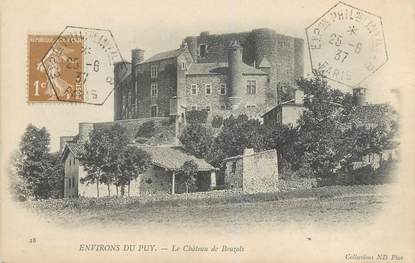 CPA FRANCE 43 "Le château de Bouzols"