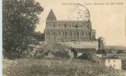 43 Haute Loire CPA FRANCE 43 "Chanteuges, église Romane"