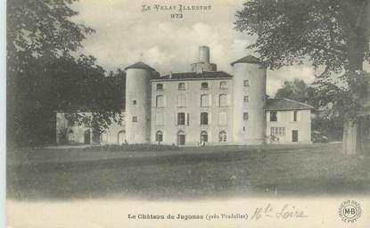 CPA FRANCE 43 "Le château de Jagonas"