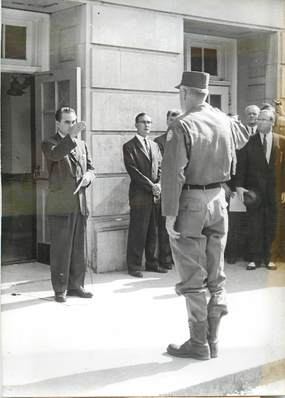 PHOTO DE PRESSE ORIGINALE / "Université de l'Alabama USA" / NEGRITUDE