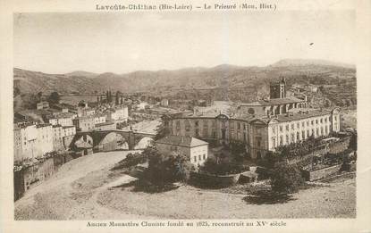 CPA FRANCE 43 "Lavoute Chilhac, le prieuré"