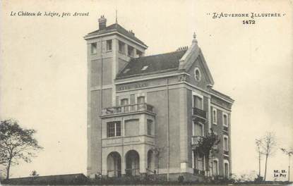 CPA FRANCE 43 "Le château de Mézire près Arvant"