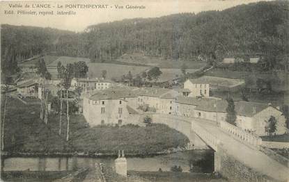 CPA FRANCE 43 "Le Pontempeyrat, vue générale"