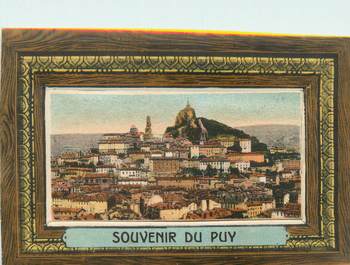 CPA FRANCE 43 "Souvenir du Puy"