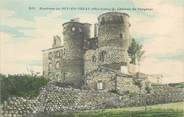 43 Haute Loire CPA FRANCE 43 "Environs de Puy en Velay, château de Vergezac"