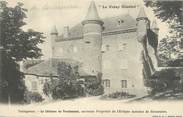 43 Haute Loire CPA FRANCE 43 "Yssingeaux, le château de Treslemont"