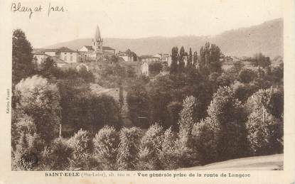 CPA FRANCE 43 "Saint Eble, vue générale"