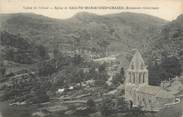 43 Haute Loire CPA FRANCE 43 "Eglise de Sainte Marie des Chazes"