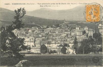 CPA FRANCE 43 "Yssingeaux, vue orientale prise de Saint Roch"