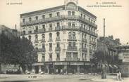 38 Isere / CPA FRANCE 38 "Grenoble, grand hôtel Suisse et de Bordeaux"