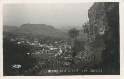 CPSM FRANCE 43 "Coubon, vue générale"