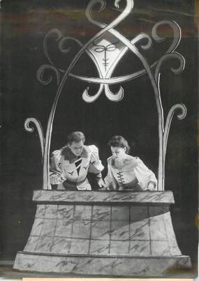 PHOTO DE PRESSE ORIGINALE / 1963 A l'Opéra Comique