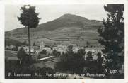 43 Haute Loire CPSM FRANCE 43 "Laussonne, vue générale et Suc de Montchamp"