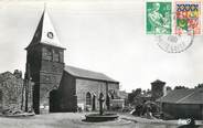 43 Haute Loire CPSM FRANCE 43 "Saint Jean de Nay, place de l'église et monument aux morts"