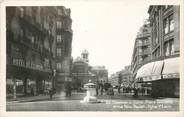 38 Isere / CPSM FRANCE 38 "Grenoble, place Grenette et rue Félix poulat"