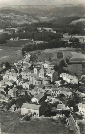 CPSM FRANCE 43 "Raucoules, vue générale aérienne"