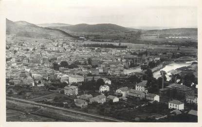 CPA FRANCE 43 "Langeac, vue générale"