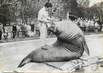 PHOTO DE PRESSE ORIGINALE / 1963, Allemagne, Stuttgart, un éléphant de mer au zoo Wilhelmina