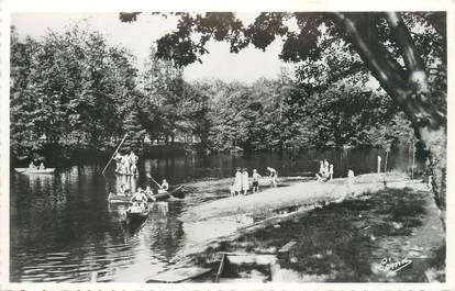 CPA FRANCE 43 "Langeac, la plage"